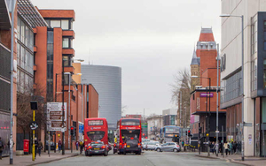Oxford Road Manchester