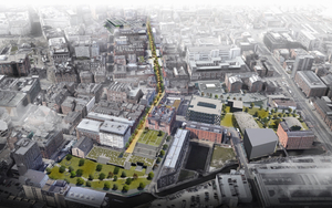 2019 02 26 New Plans Northern Quarter Proposed Greening Of The Northern Quarter