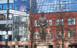 Abraham Lincoln Square Manchester