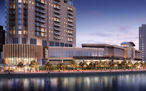 The Watergardens Salfor Quays Lowry Utlet