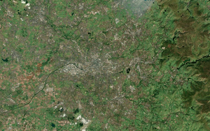 Manchester Aerial Satelitte Image