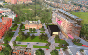 Salford Crescent Masterplan
