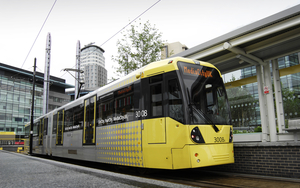 Metrolink Media City Tram