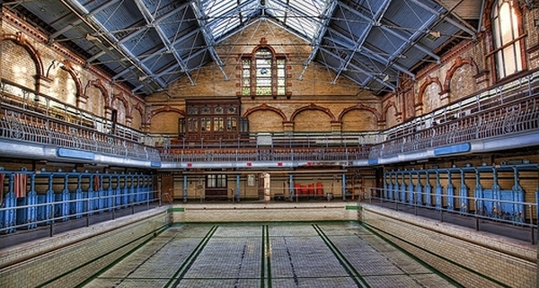Victoria Baths - tickets now on sale for first public swim in 24 years