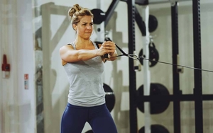 Gemma Atkinson Cable Machines