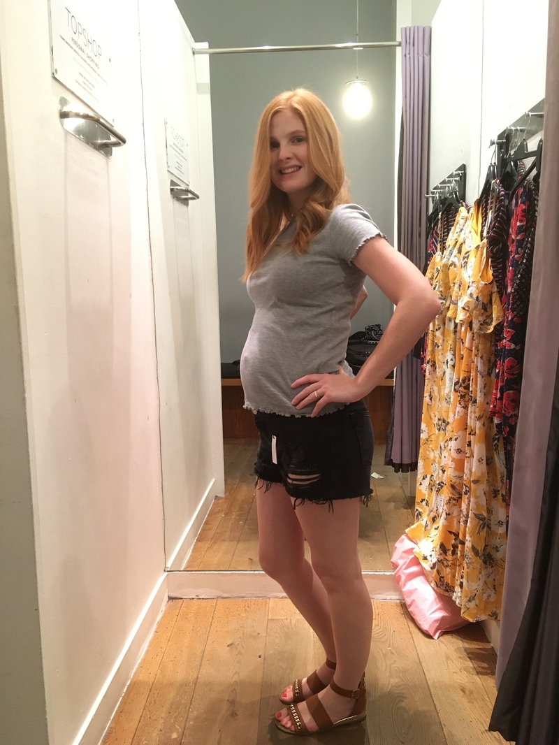 2018 6 14 Topshop Maternity Shorts 2