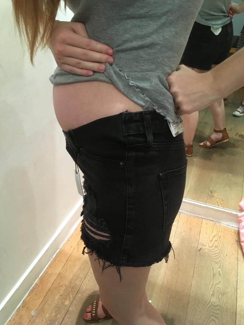 2018 6 14 Topshop Maternity Shorts 3