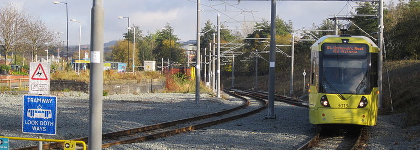 Metrolink Oldham 654F