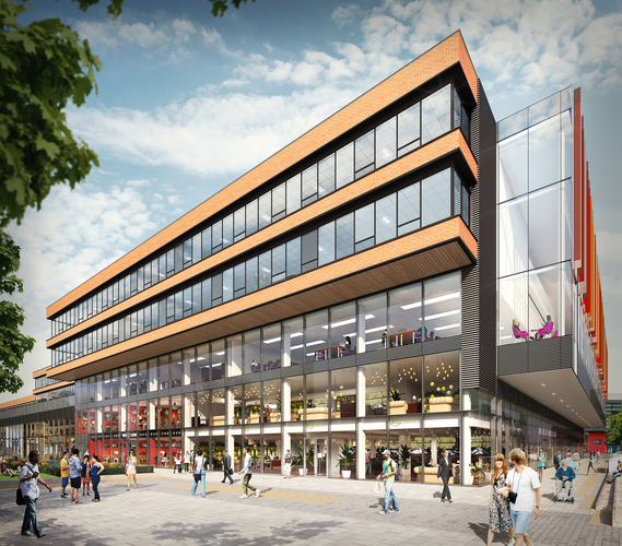 University Green Retail 1 Copyright Of Bruntwood