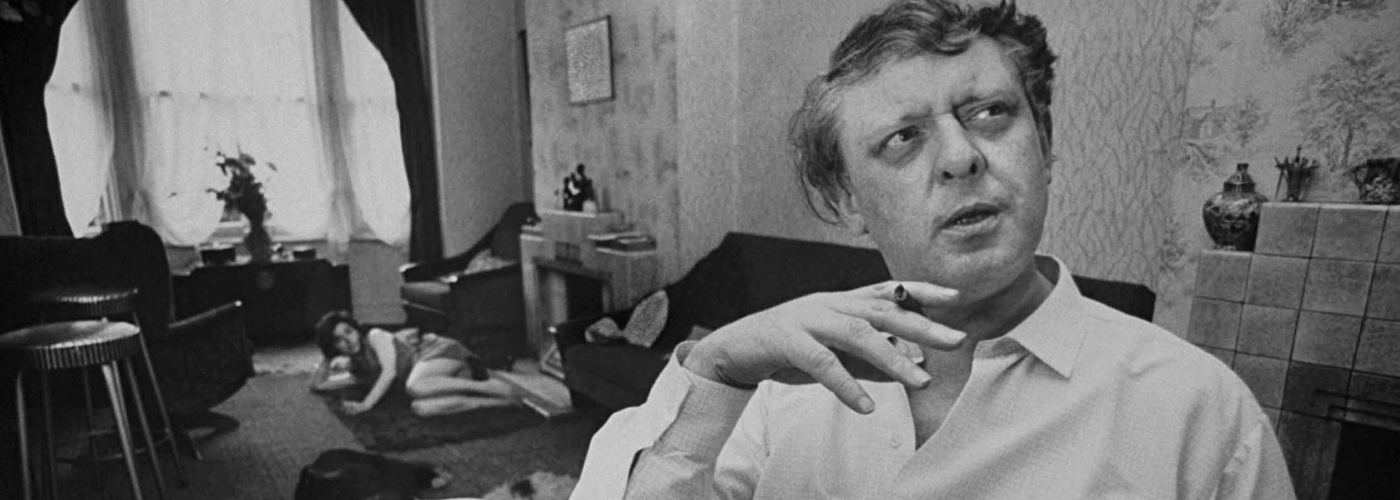 Anthony Burgess At Home I 009