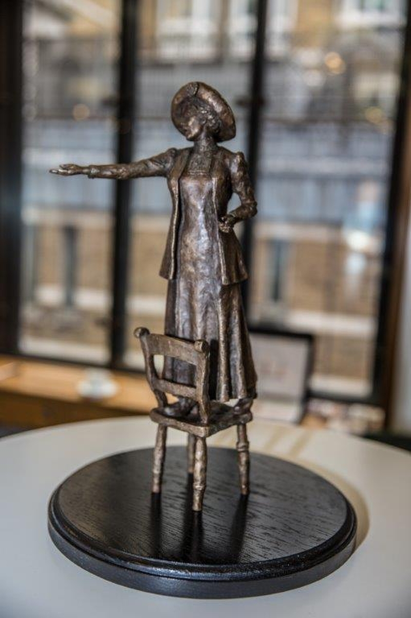 Pankhurst Statue 5