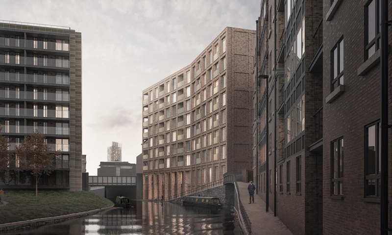Excelsior Mill Castlefield Manchester Mulbury Plans In Cgi April 2017 Resized