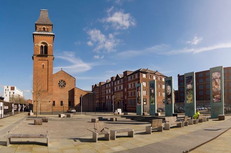 Ancoats Cutting Room Square