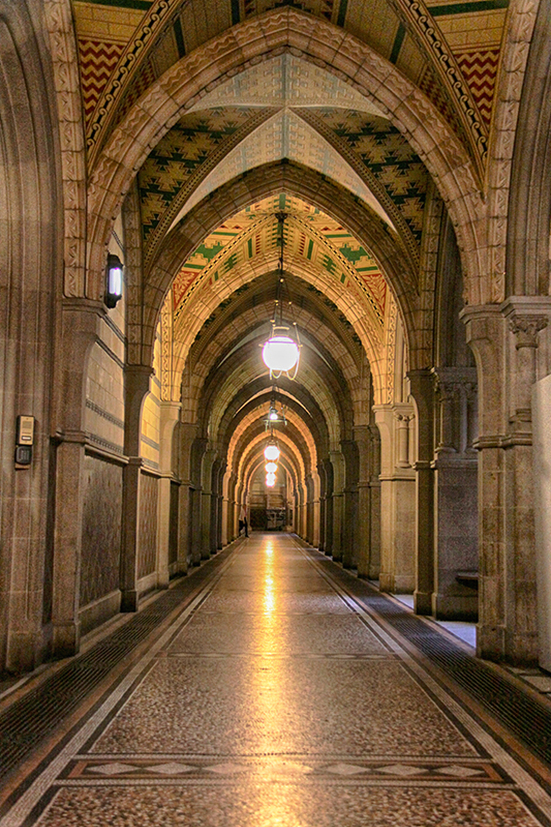 170522 Manchester Town Hall Corridor