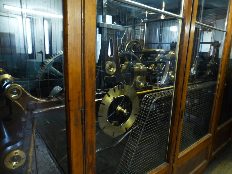 Clock Mechanism Room Who Said The Word Entity
