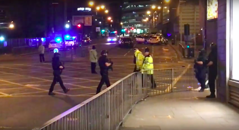 170522 Manchester Arena Terror Attack