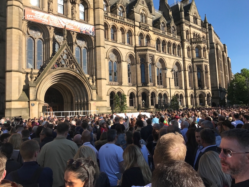 170523 Manchester Terror Vigil