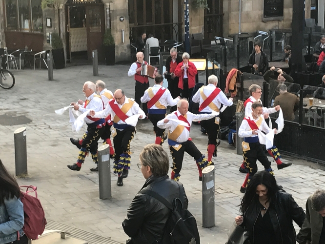 170608 Manchester Morris Dancers