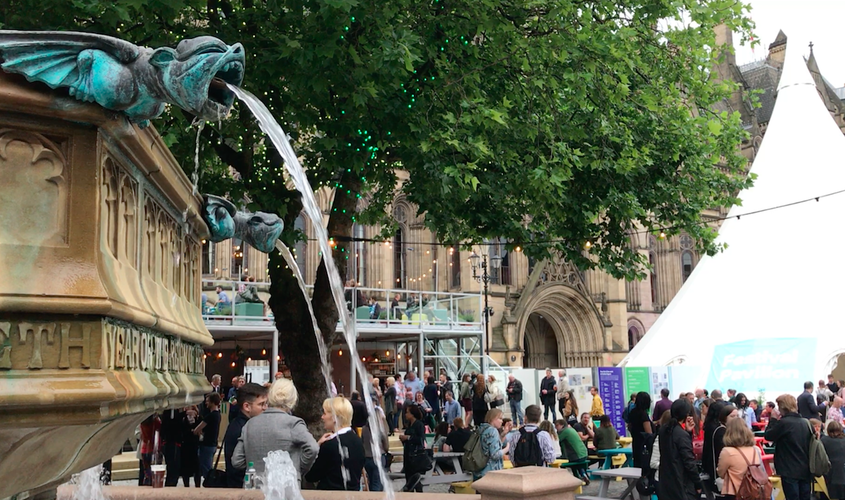 Mif 2017 Festival Square