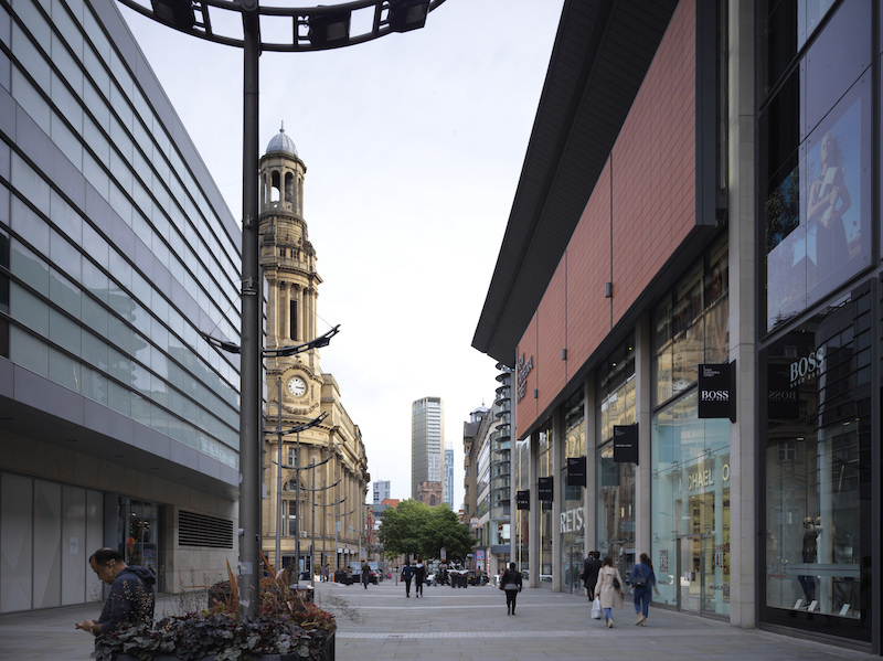 2017 08 22 St Michaels Tower New Stephen Hodder Cgi St Anns Square View