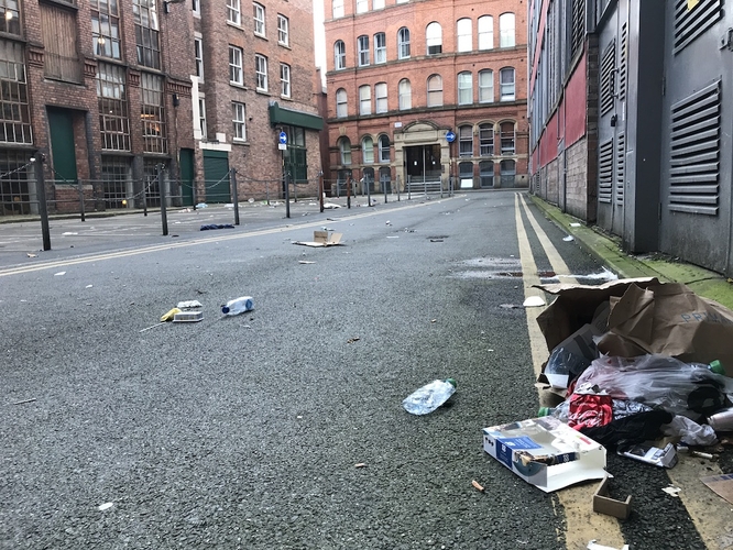 20171023 Manchester Litter