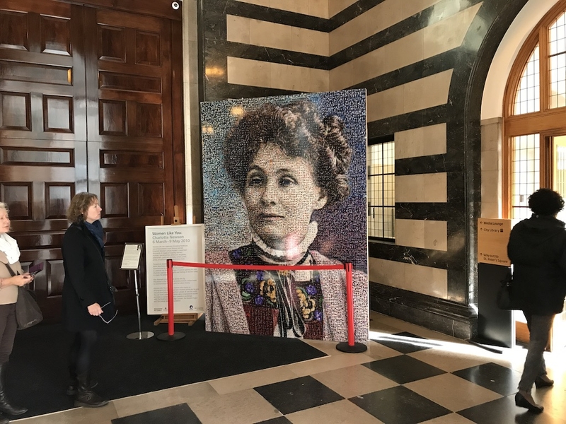Emmeline Pankhurst Rates Hall