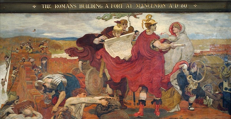 Romans Founding Manchester