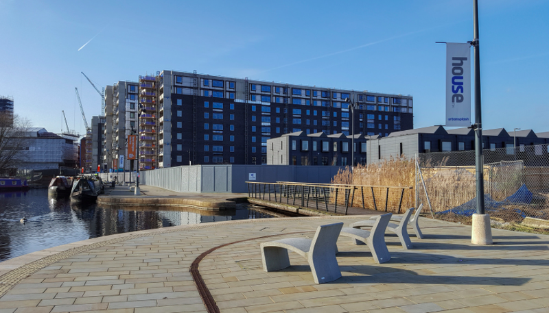 Cotton Field Wharf New Islington Marina