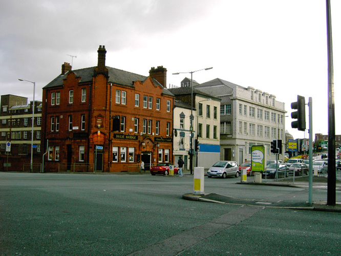 Ducie Bridge Manchester