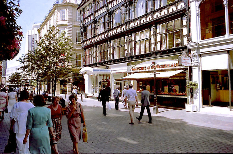 Manchester 1980S King Street 1985