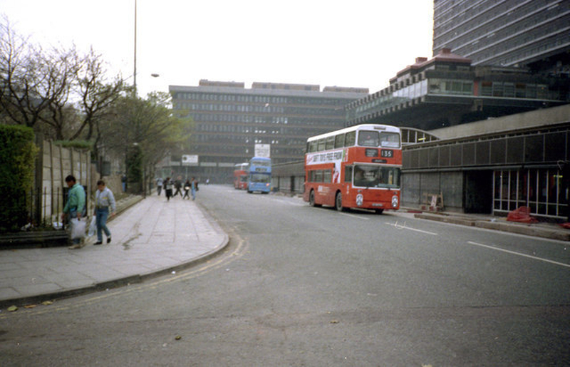 Manchester 1980S Parker Street 1989