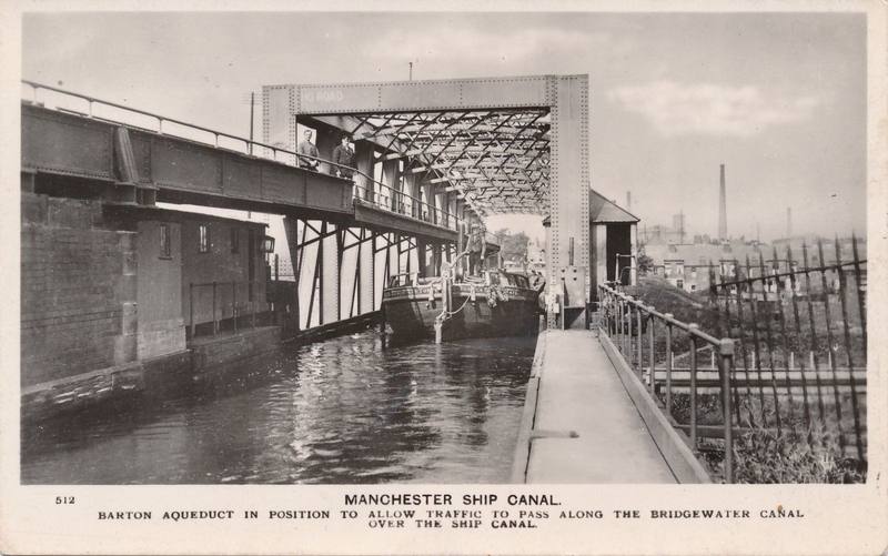 Barton Aqueduct 1930S