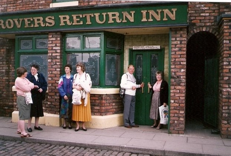 180404 90S Nineties The Rovers Return Coronation Street By Henry Clark For Sj8397 Taken 1991 04 00