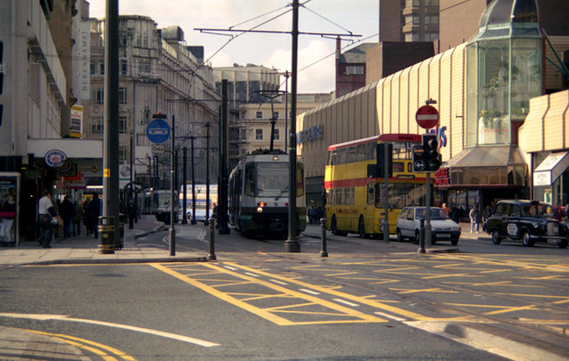 This Is Manchester 60 Photos From The 1990s