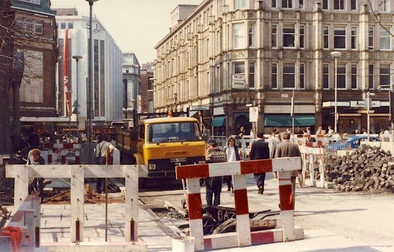 180404 90S Nineties The Repaving Of St Anns Square 3 Antony Oneil