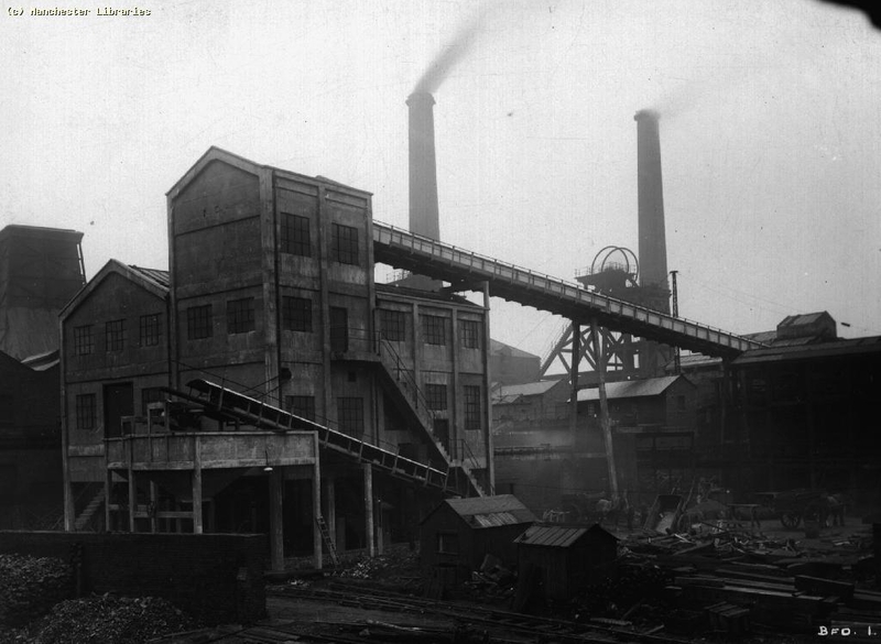 Lost Buildings Of Manchester Bradford Colliery