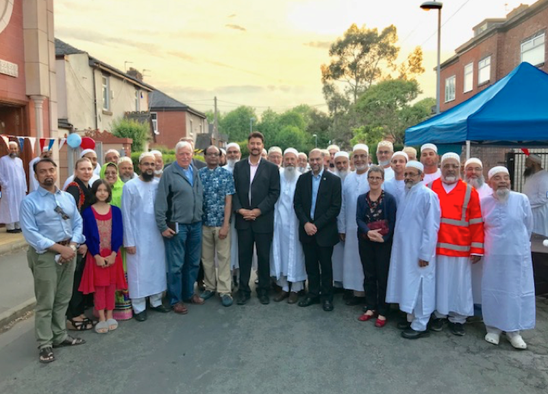 2018 05 22 Afzal Khan Mp At Noor Mosque In Levenshulme