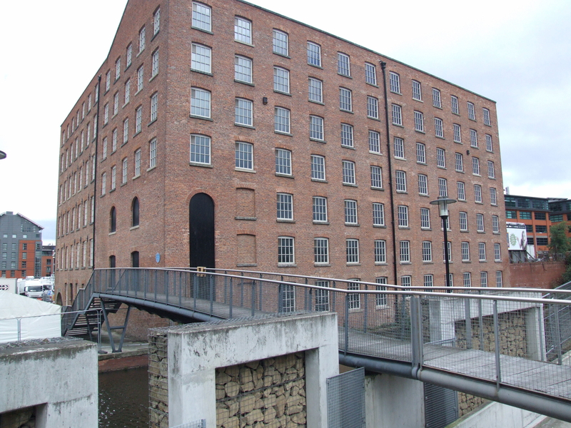 Ancoats Brownsfield Mill 4519