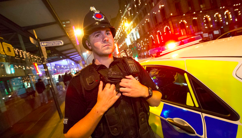 Gmp Police Manchester