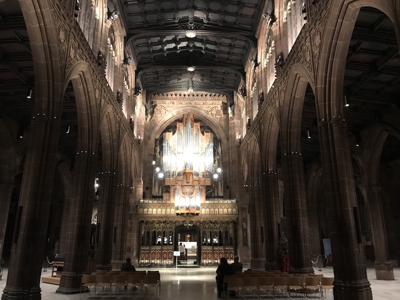 Manchester Cathedral Interior