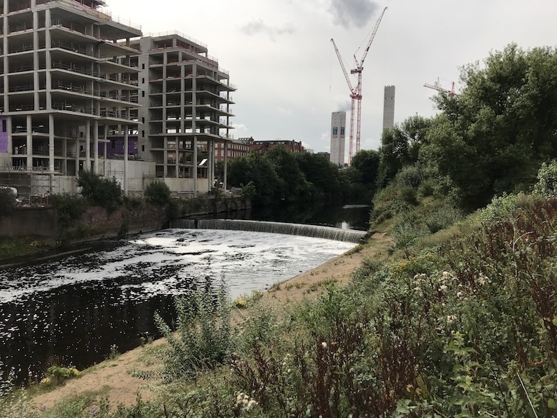 2018 08 09 Salford Crescent Masterplan Img 0314 The Dramatic Natural Asset Of The River Irwell