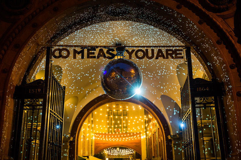 Refuge Come As You Are Weekender Disco Ball