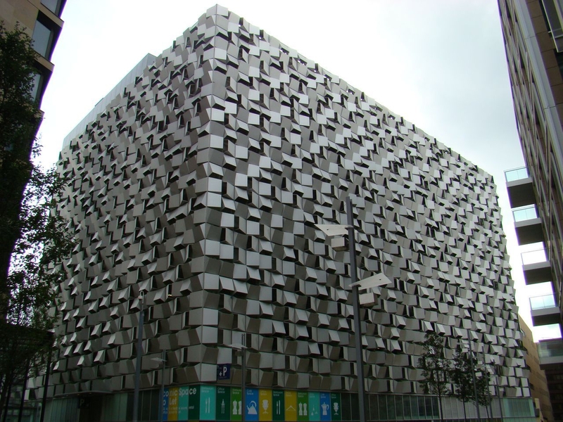 Cheese Grater Car Park Sheffield