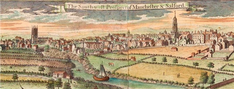 John Berry Manchester 1750