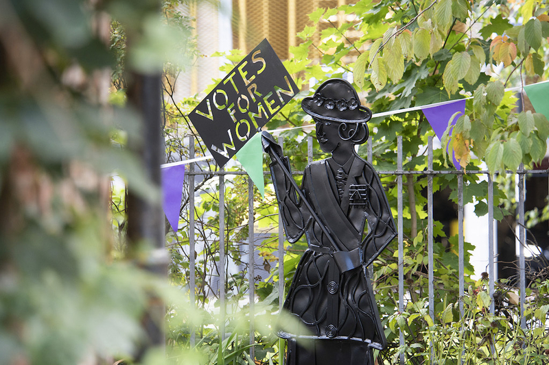 2018 09 17 Pankhurst Centre Garden 7