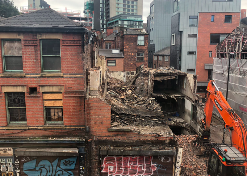 Thomas Street Demolition