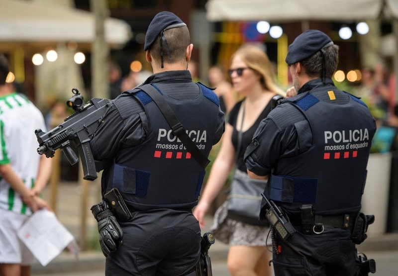 Police Barcelona