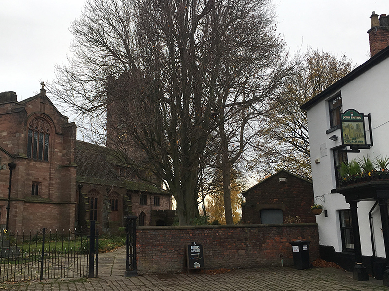 2018 11 20 Beyond The City Prestwich 2018 11 10 St Marys Church The Church Inn