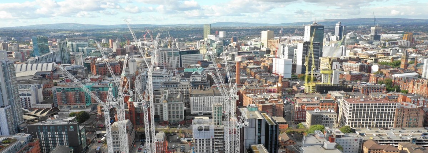 Circle Square Manchester Cranes