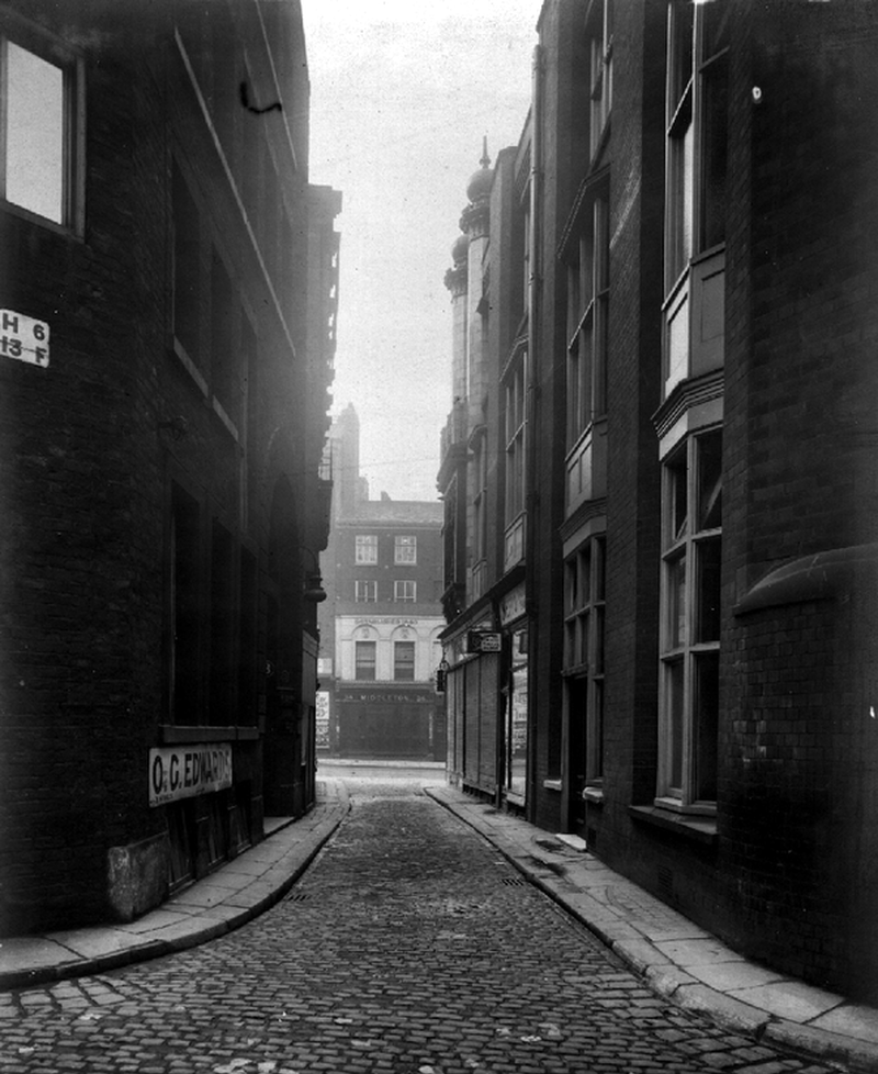 Cromford Court Market Street 1911